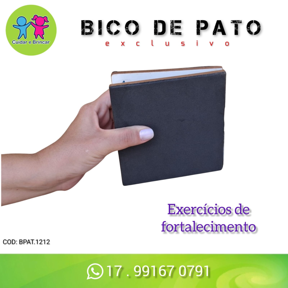 BICO DE PATO - #3