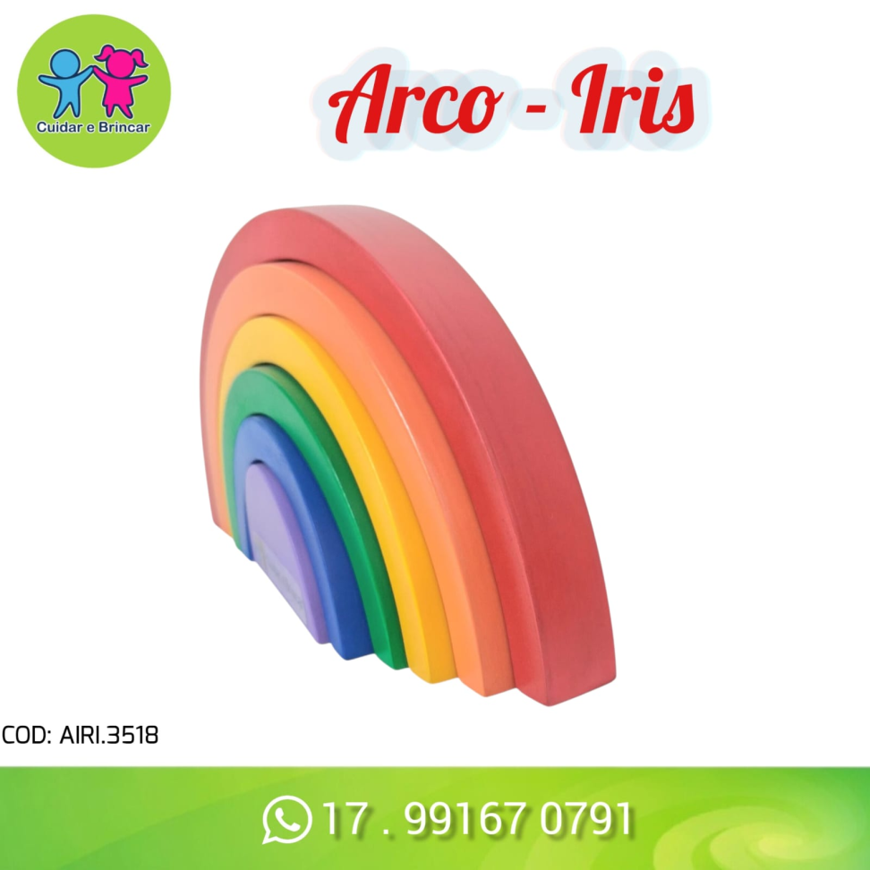 ARCO - IRIS  COLORIDO - #2