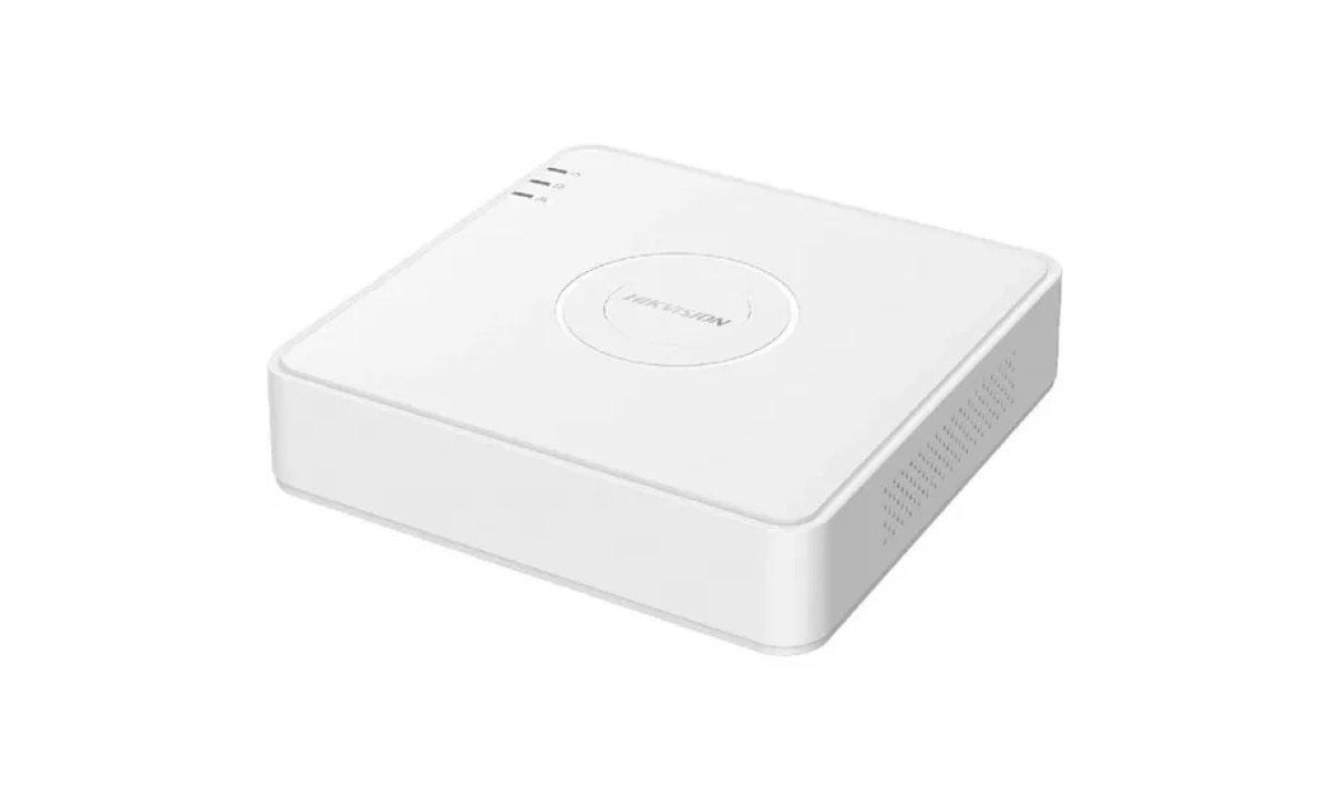 CCTV de Vigilância DVR Hikvision 8 CH 1080P Lite - Branco