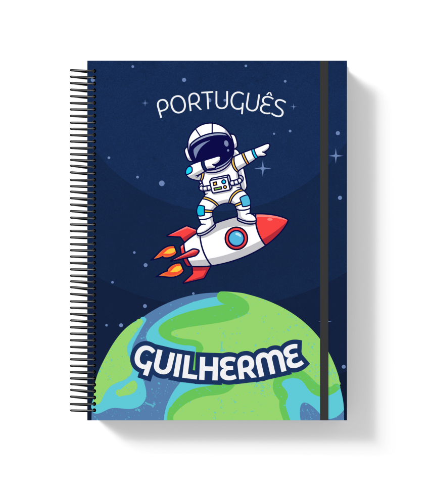 Caderno espiral 20x27 1 matéria - Linha Essencial - #2