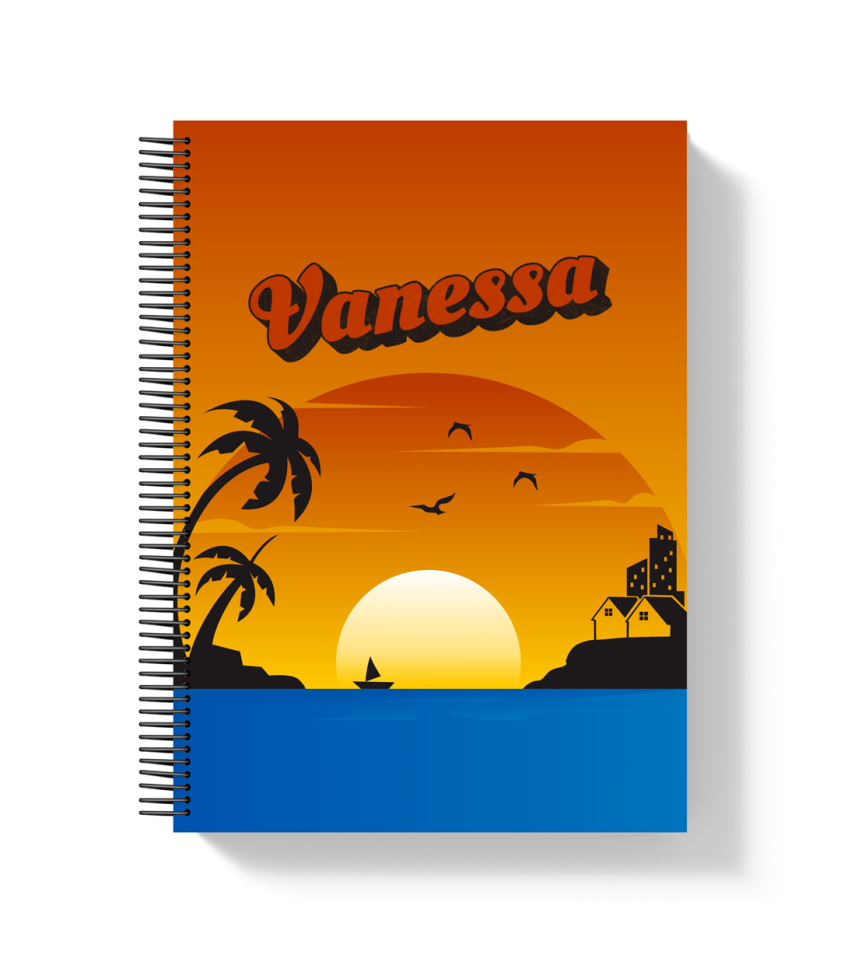 Caderno espiral 20x27 10 matérias - Linha Essencial - #1