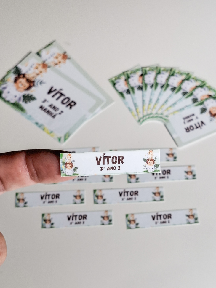 Etiquetas - kit 45 - #2