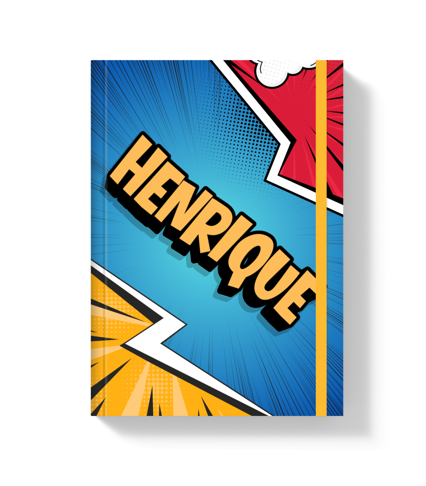 Caderno brochura 14x20 - Linha Essencial - #3