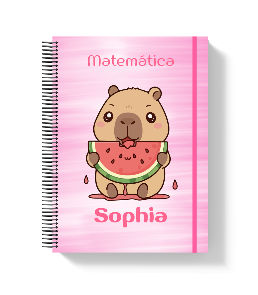 Caderno espiral 20x27 1 matéria - Linha Essencial - #3