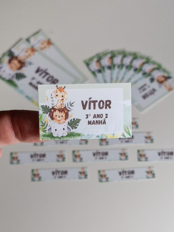 Etiquetas - kit 192 - #3