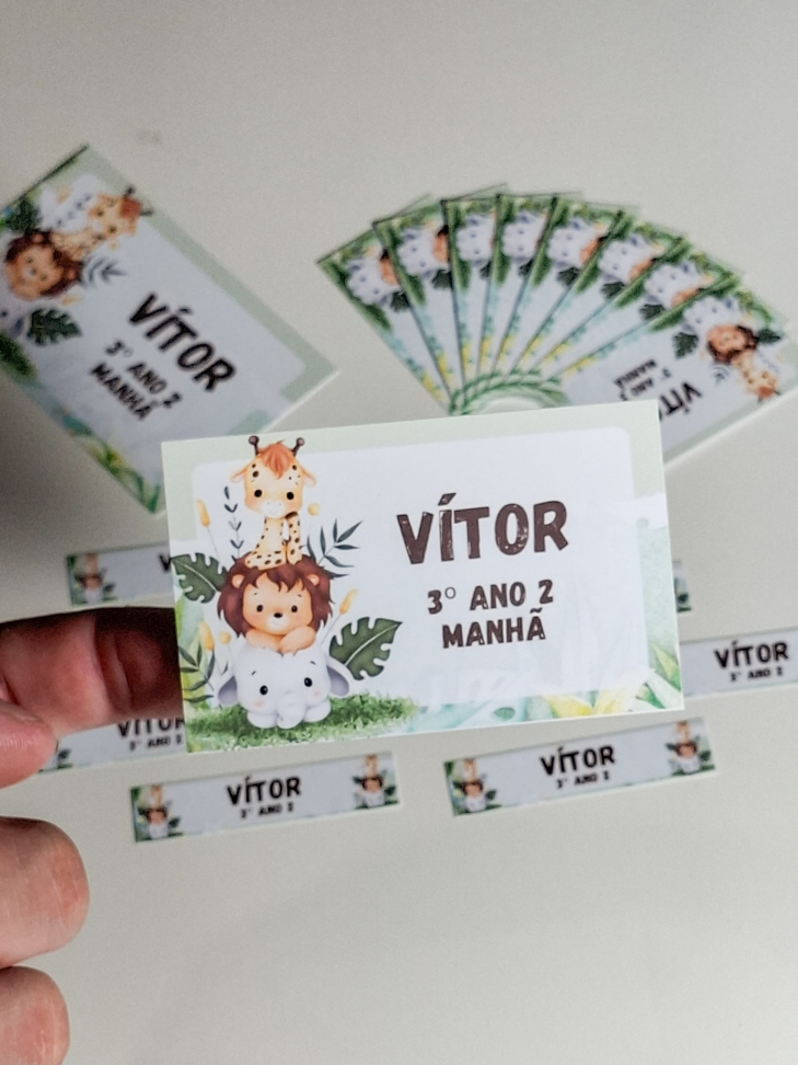 Etiquetas - kit 45 - #4