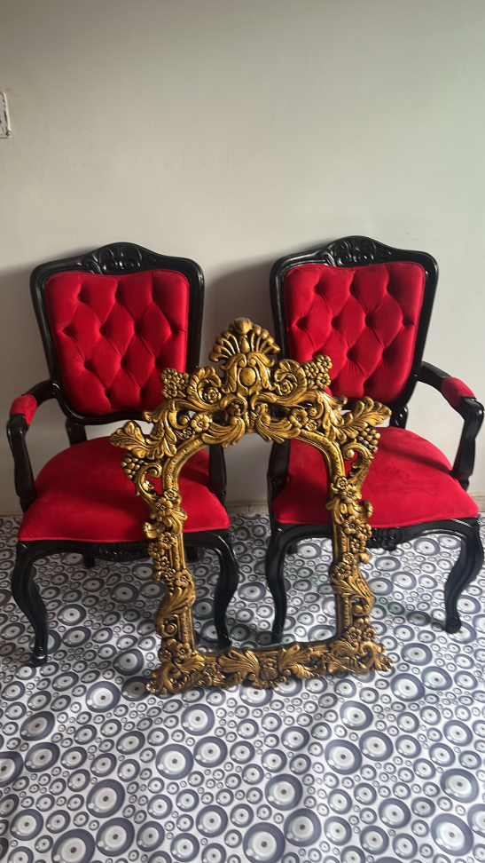 Cadeira Imperial Luís xv ADC01 - #2