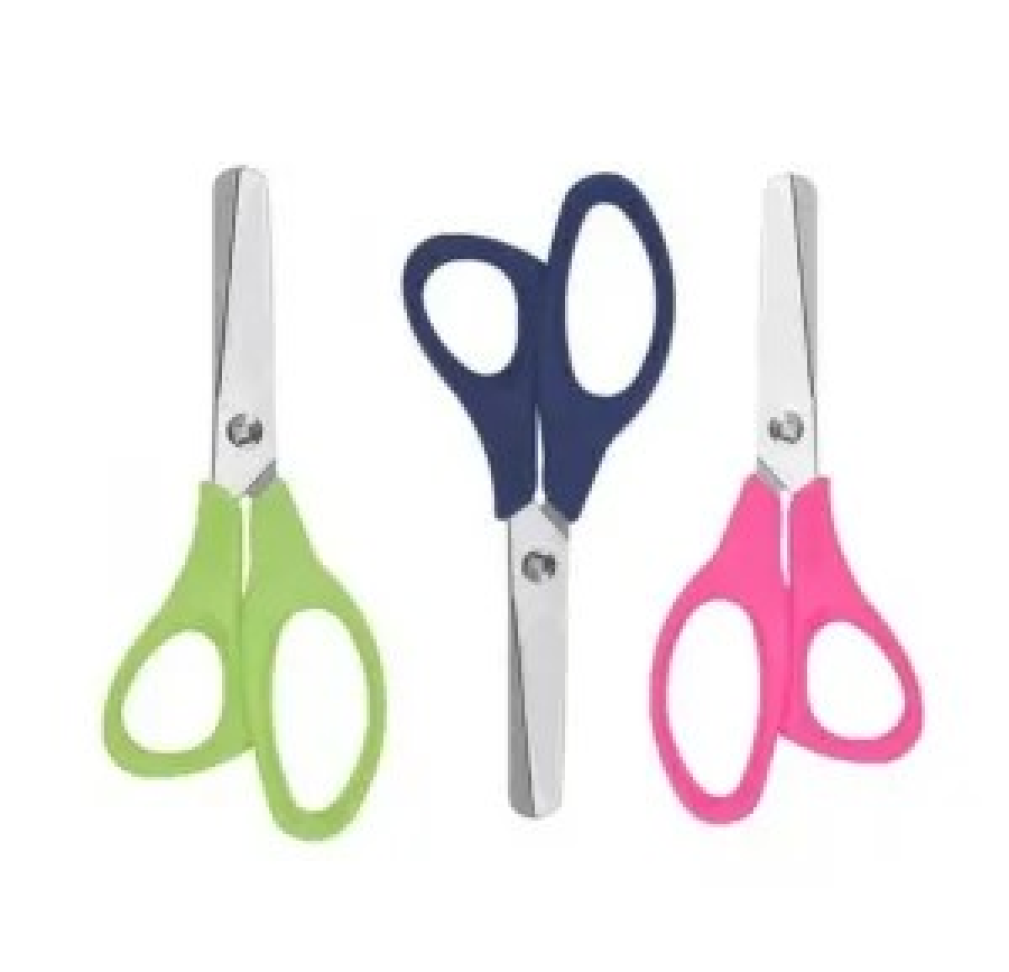 Tesoura Escolar Mundial P/ Canhoto 11cm 169c-4.1/2