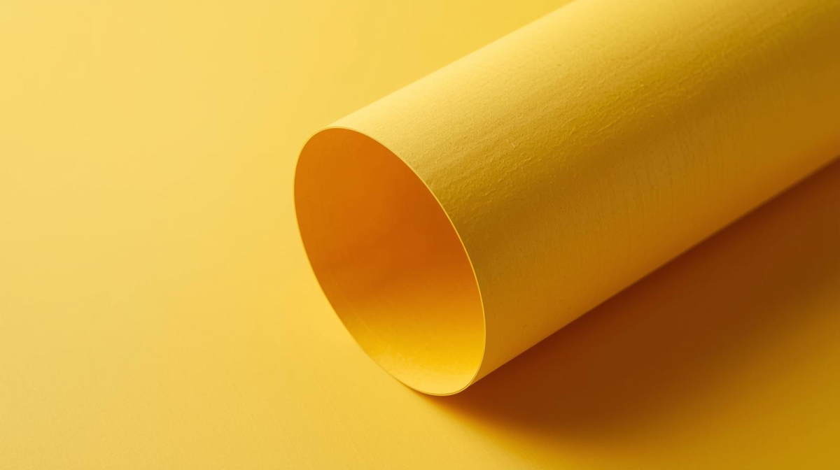 Cartolina Amarelo Claro Escolar 50x66cm.140grs.