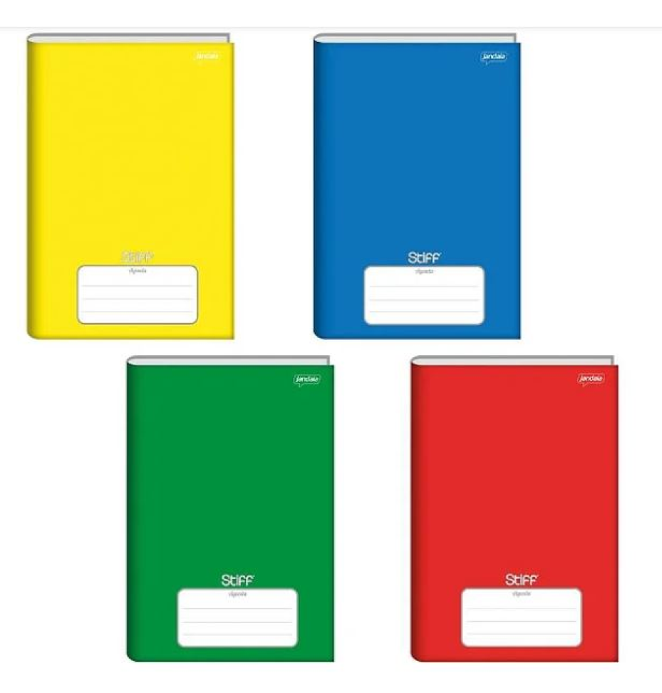 Agenda Permanente STIFF CD 192 Páginas 134X200MM-SORTIDAS