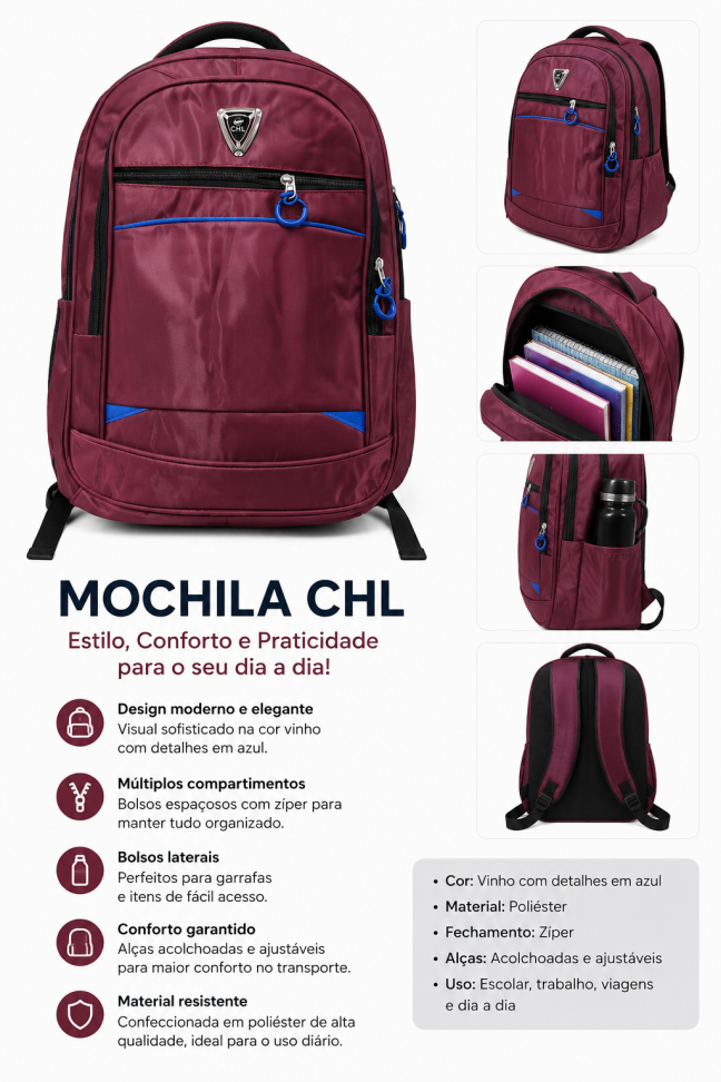 MOCHILA CHL G