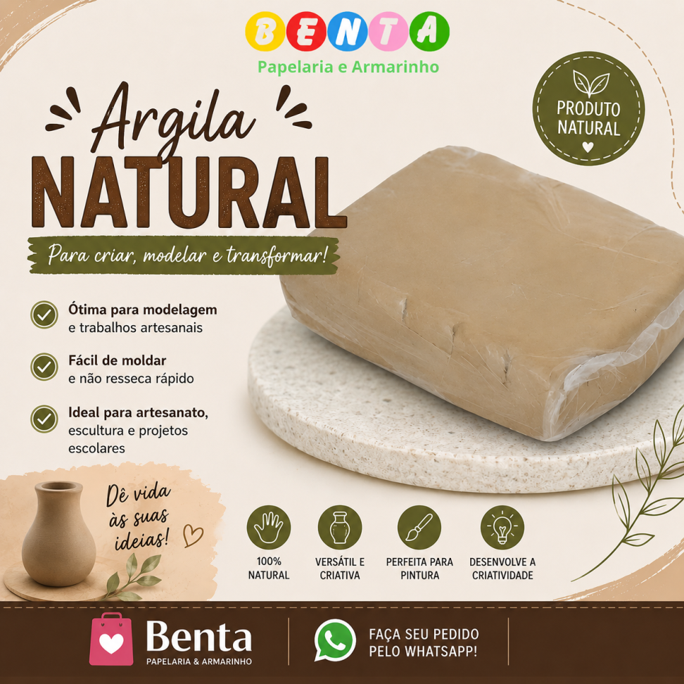 Argila Natural 1k