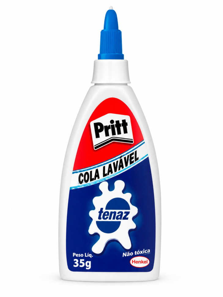 Cola Tenaz Pritt - Cola Lavavel - 35gr