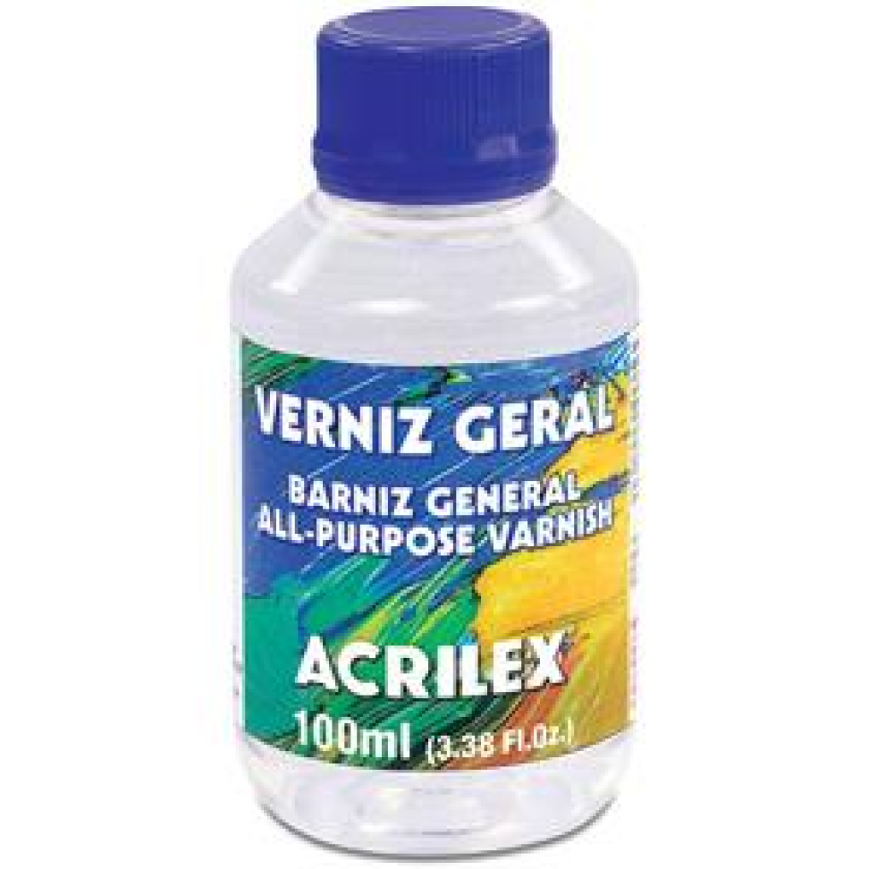 Produto para Artesanato Verniz Geral 100 ml - Acrilex
