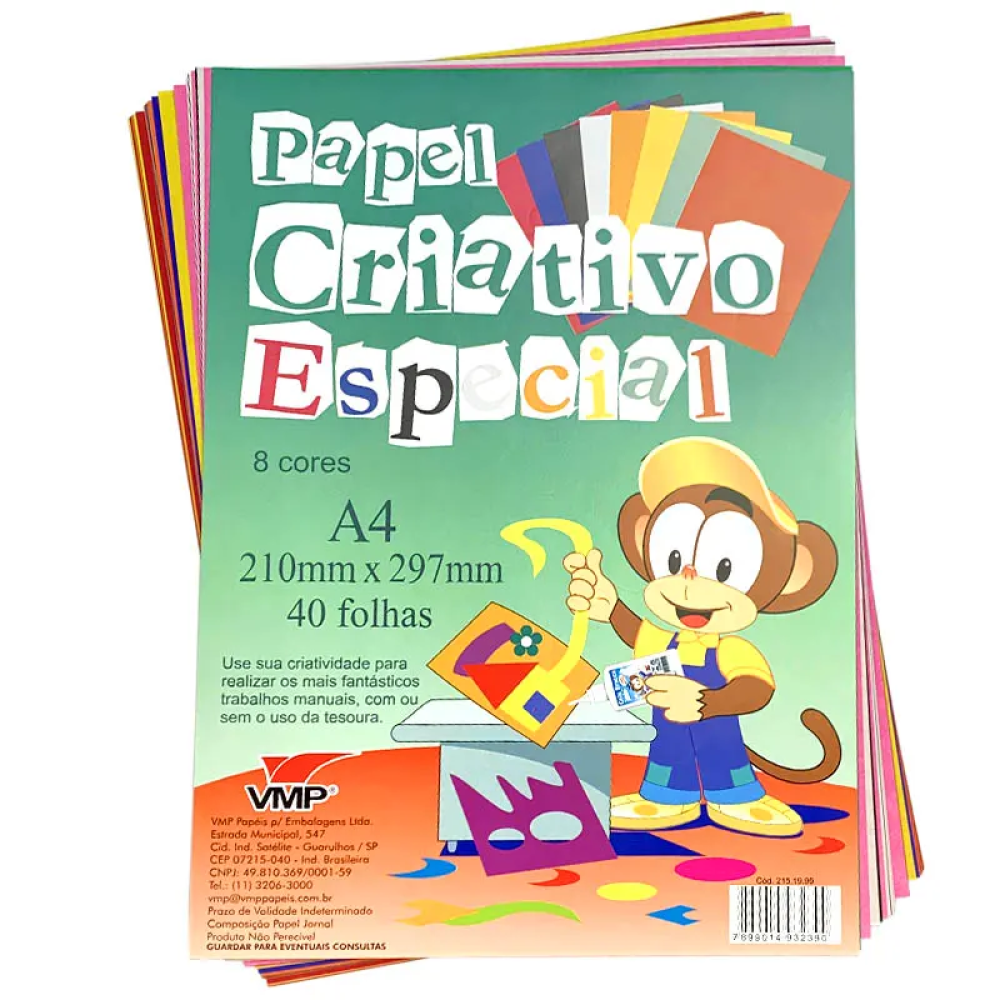 PAPÉIS CRIATIVOS
