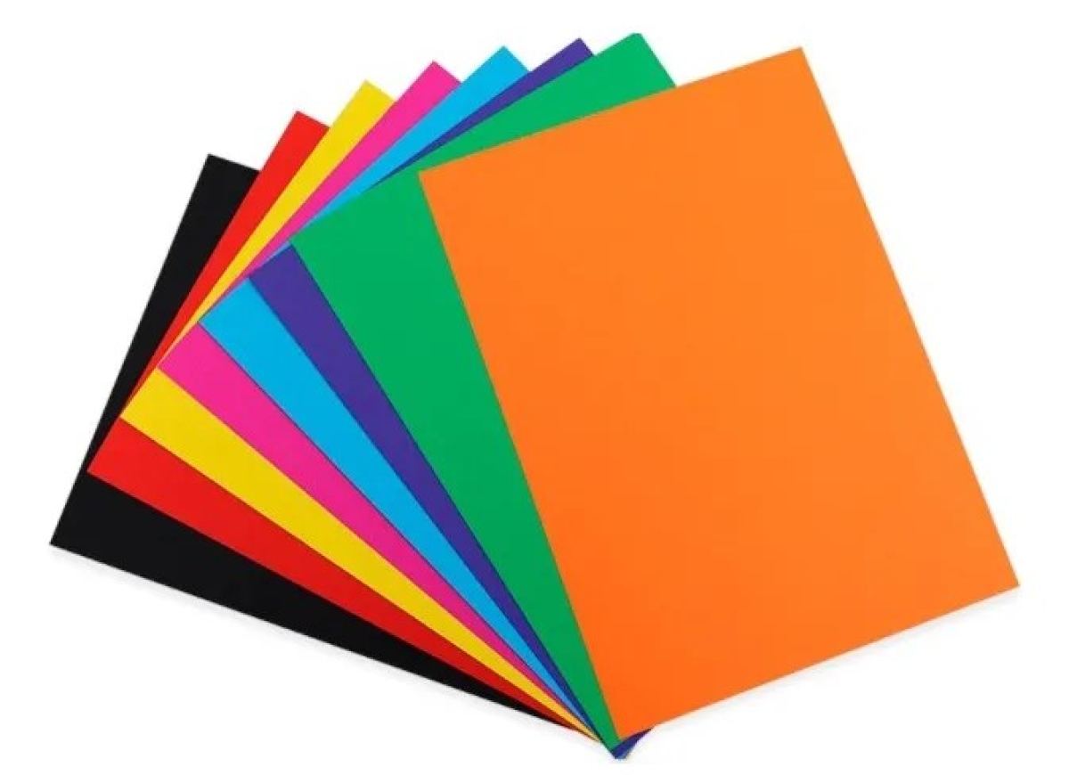 Papel cartolina (dupla face) Color Set 48x66