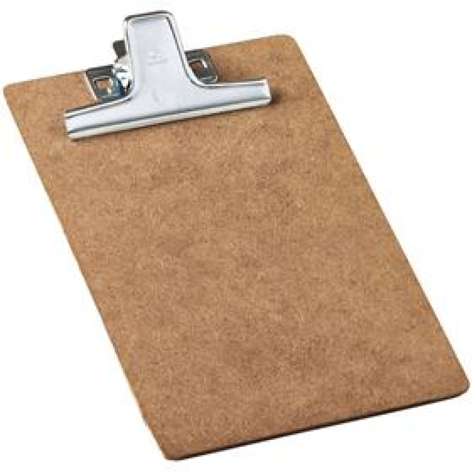 Prancheta Duratex Ofício A4 - MDF com Prendedor Metal - Acrimet