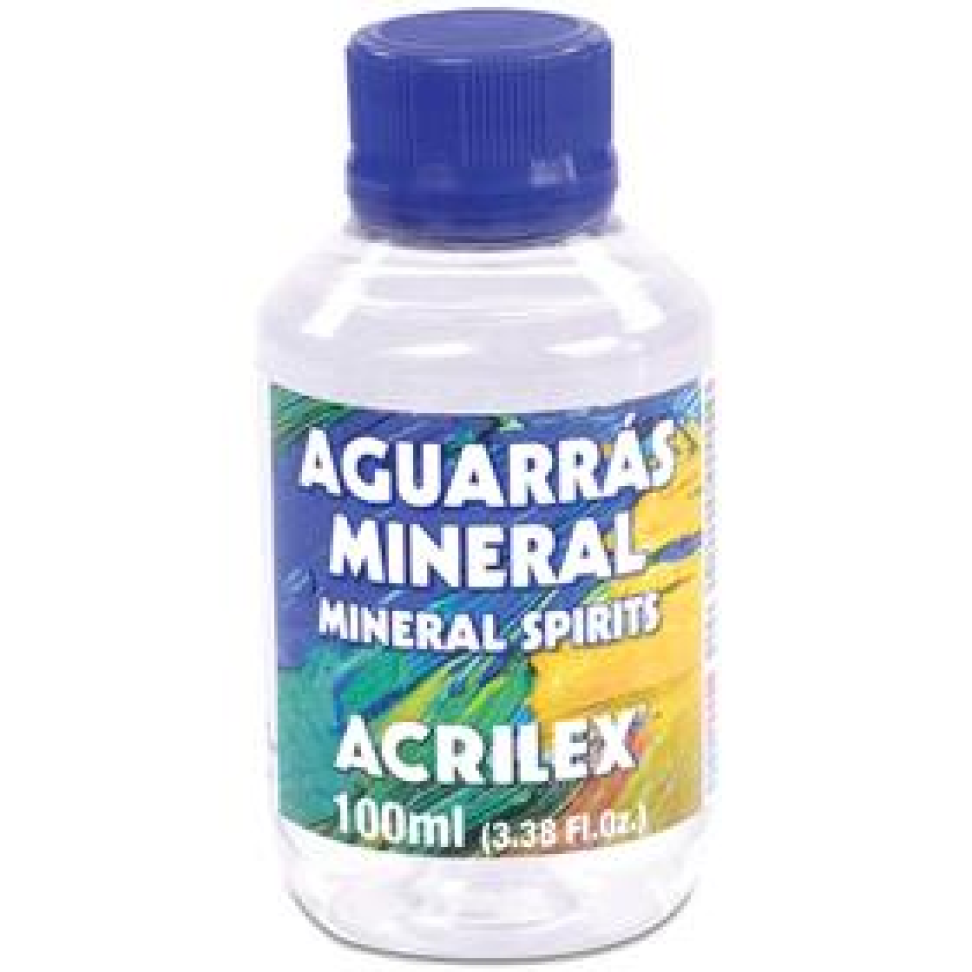 Produto para Tinta Aguarrás 100 ml - Acrilex