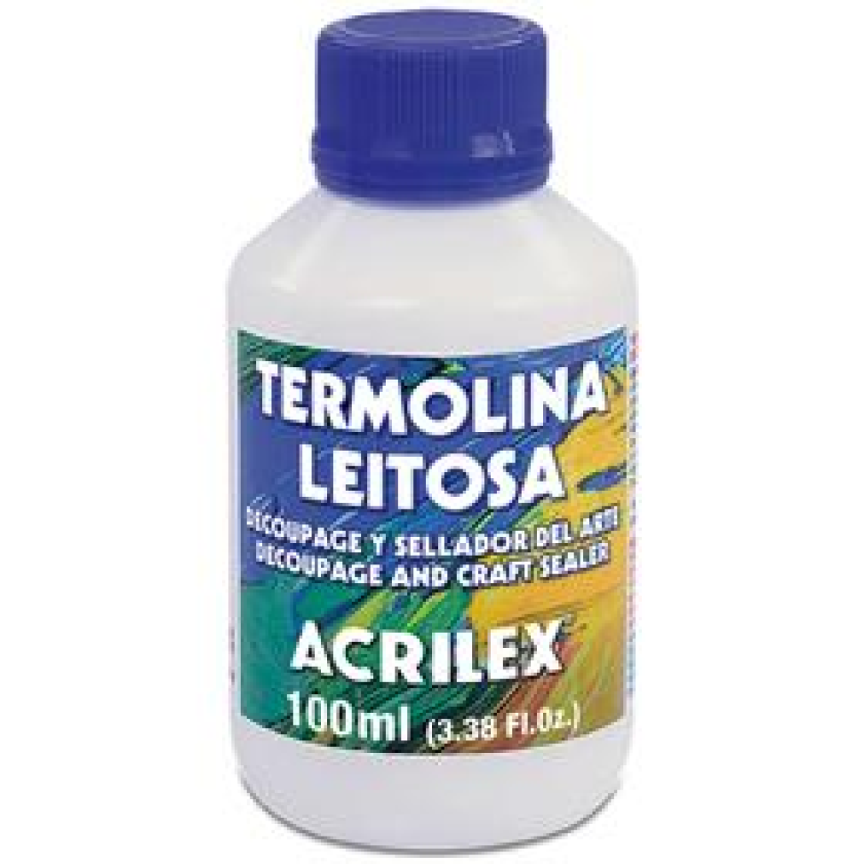 Produto para Tinta Termolina Leitosa 100 ml - Acrilex