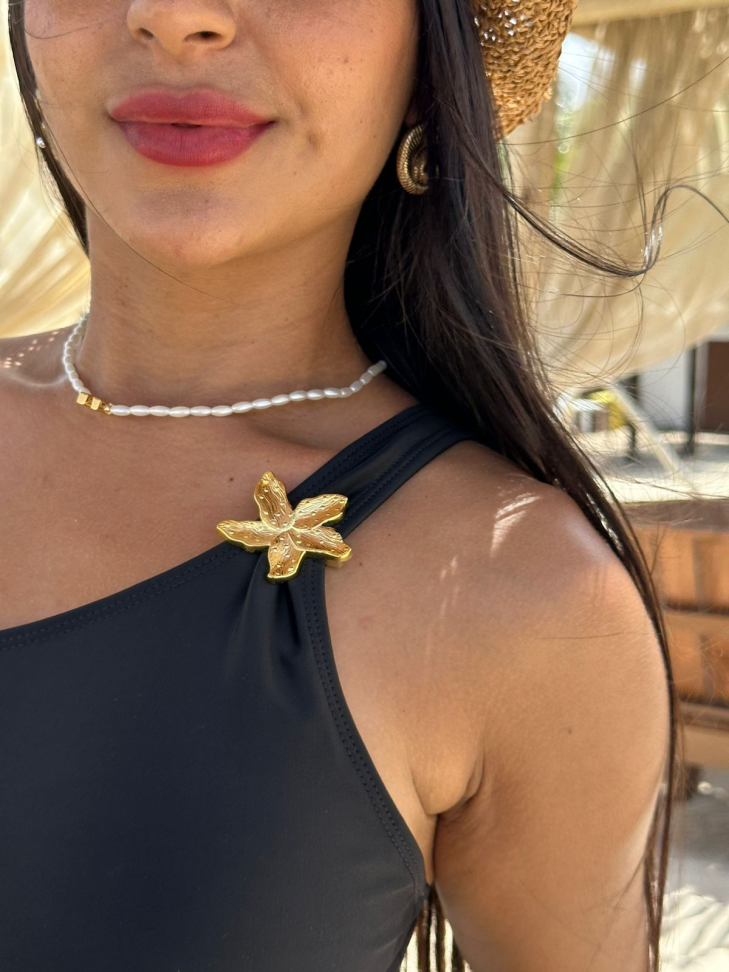 MAIÔ ACESSÓRIO FLOR - #3