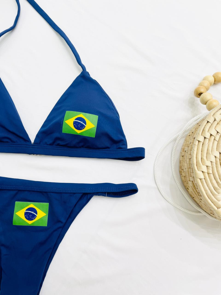 BIQUINI FITA BRASIL - #2