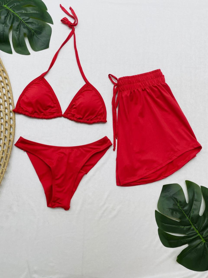 TRIQUINI SHORT LISO - #2