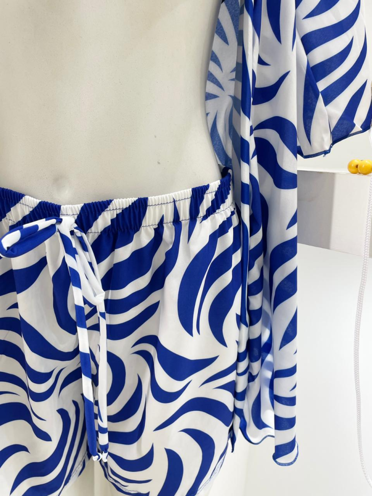 KIMONO SHORT ELÁSTICO - #4