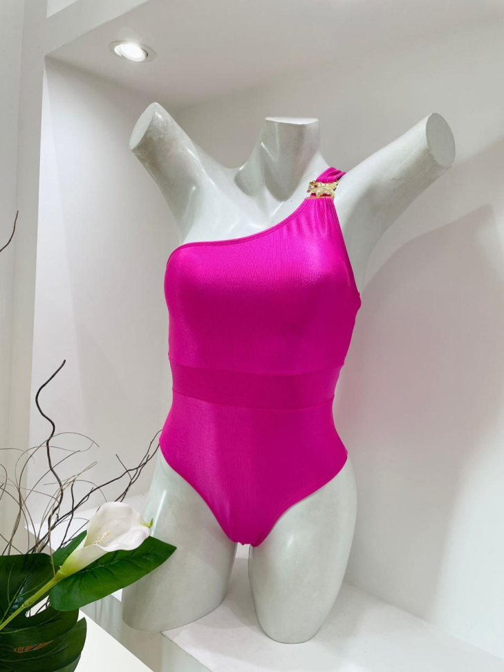 MAIÔ 1 OMBRO COM ACESSÓRIO - #3