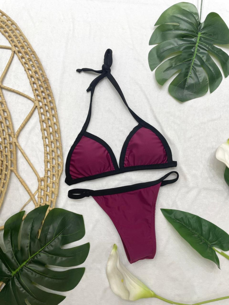 BIQUINI FITA 2 CORES - #12