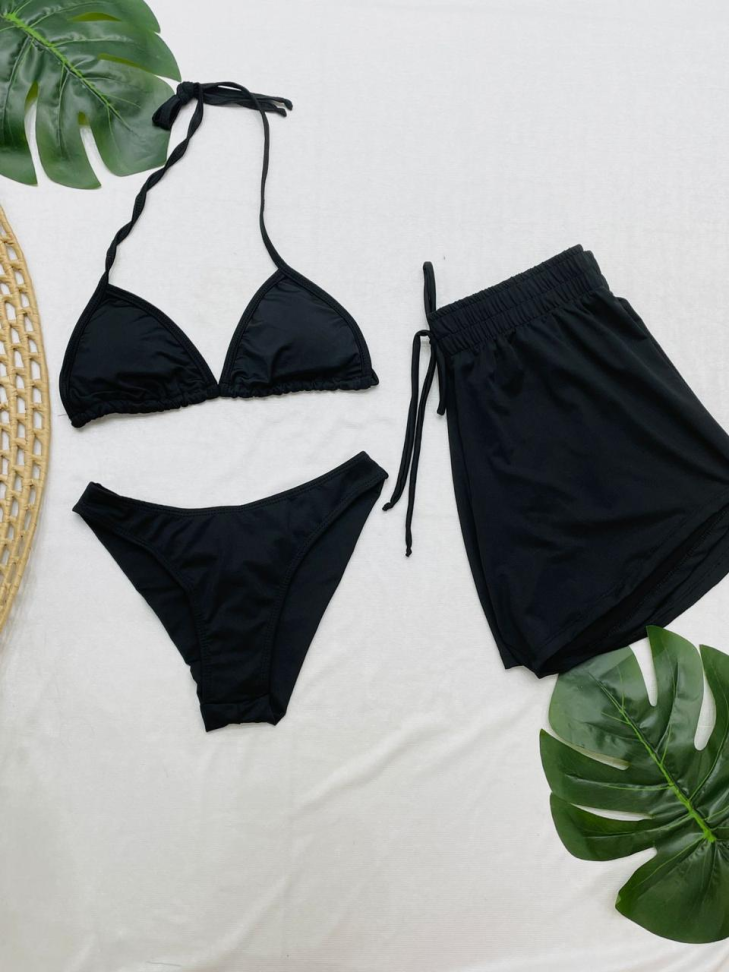 TRIQUINI SHORT LISO - #7