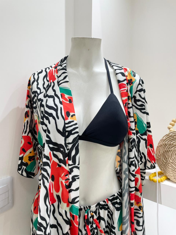 KIMONO SHORT ELÁSTICO - #2