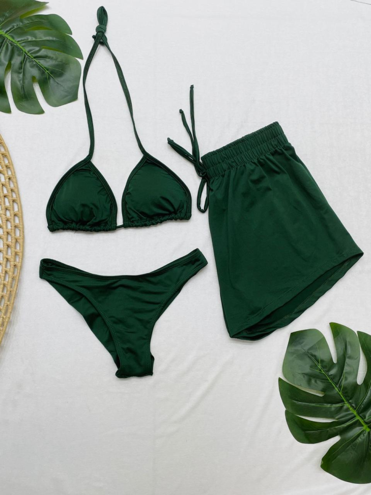 TRIQUINI SHORT LISO - #4