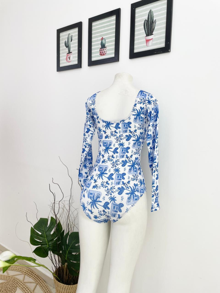 MAIÔ MANGA LONGA - #2