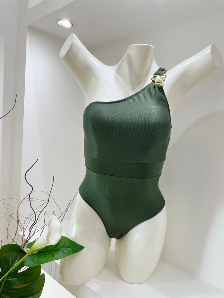 MAIÔ 1 OMBRO COM ACESSÓRIO - #4