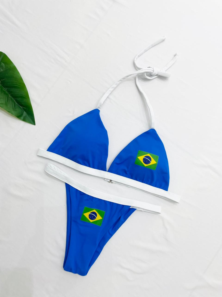 BIQUINI FITA BRASIL 2 CORES - #2