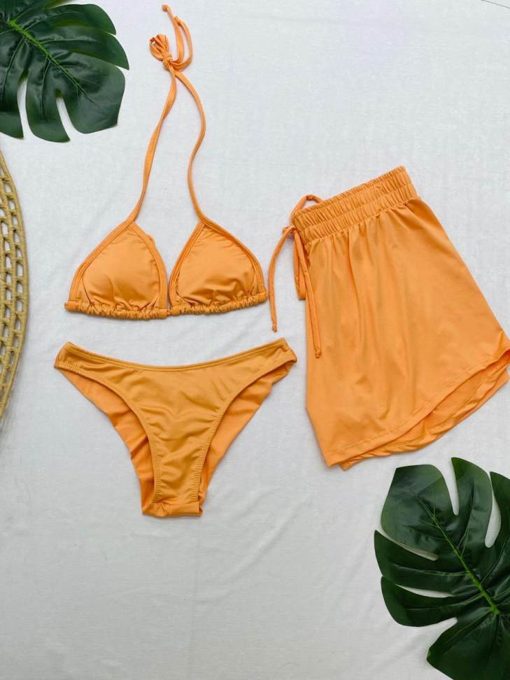 TRIQUINI SHORT LISO - #5