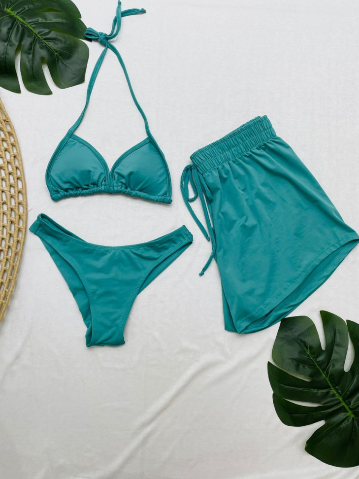 TRIQUINI SHORT LISO - #6