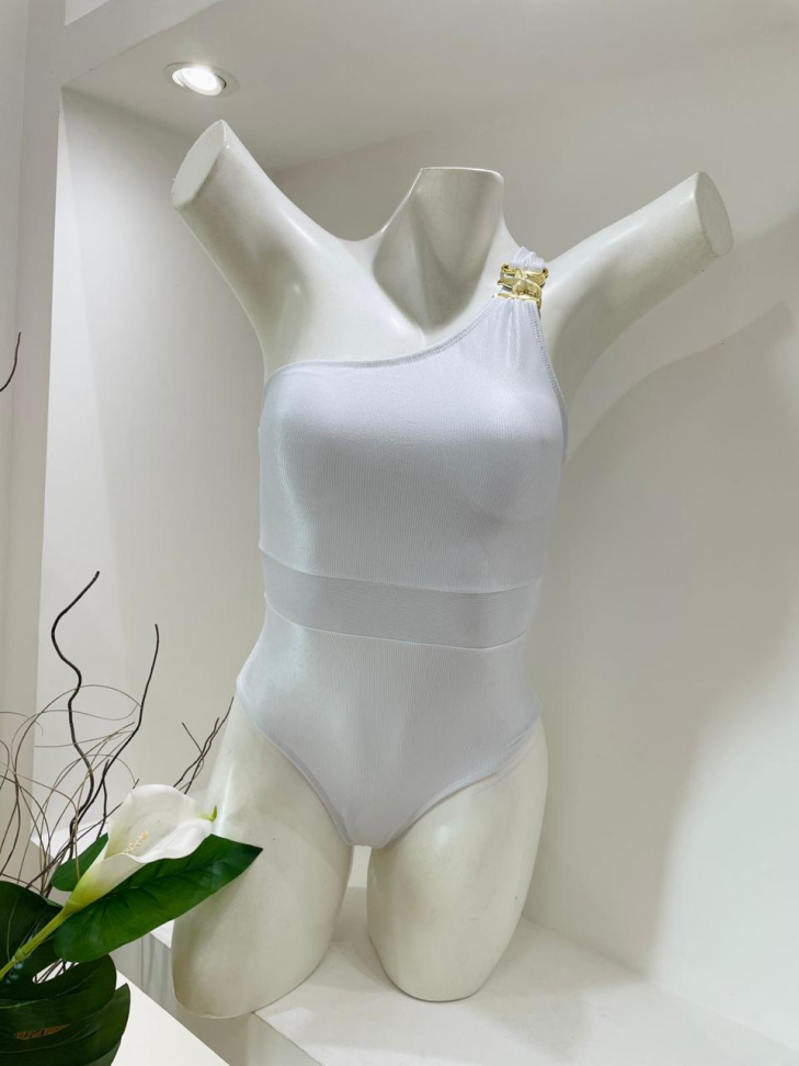 MAIÔ 1 OMBRO COM ACESSÓRIO - #2