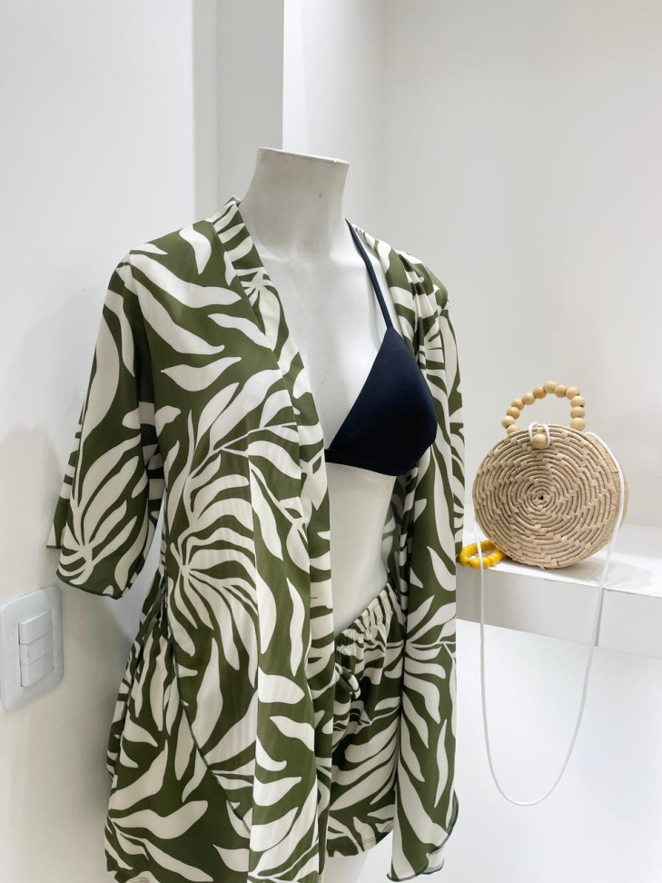KIMONO SHORT ELÁSTICO - #3