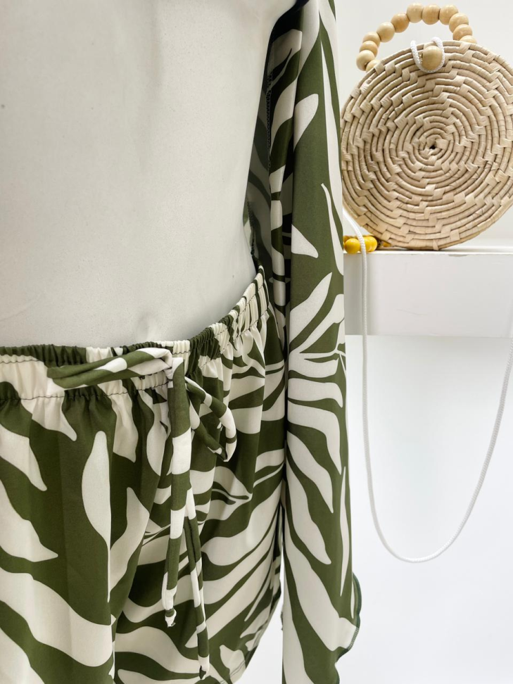 KIMONO SHORT ELÁSTICO - #4