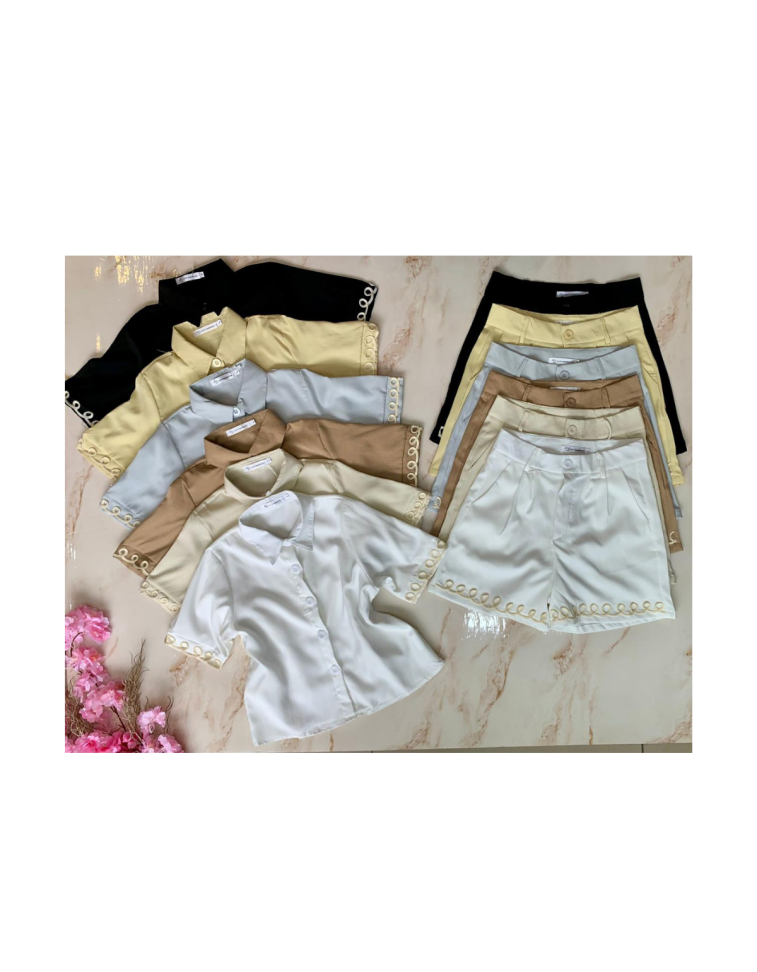 Conjunto Camisa e Short Ref: 39014
