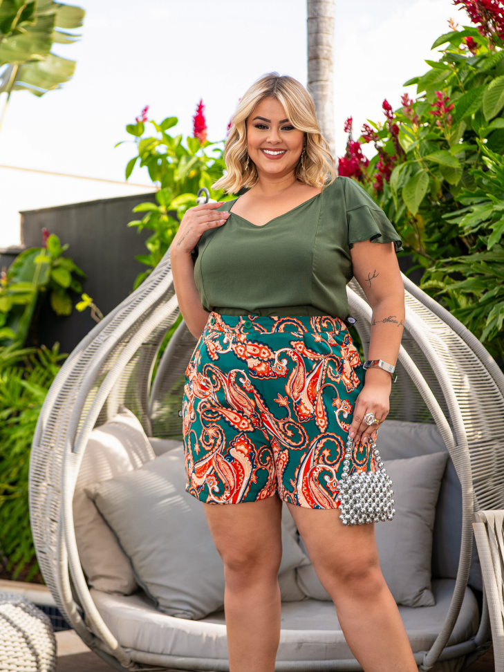 Blusa Viscose Ref: 452