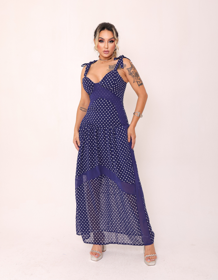 Vestido Ref: 8117