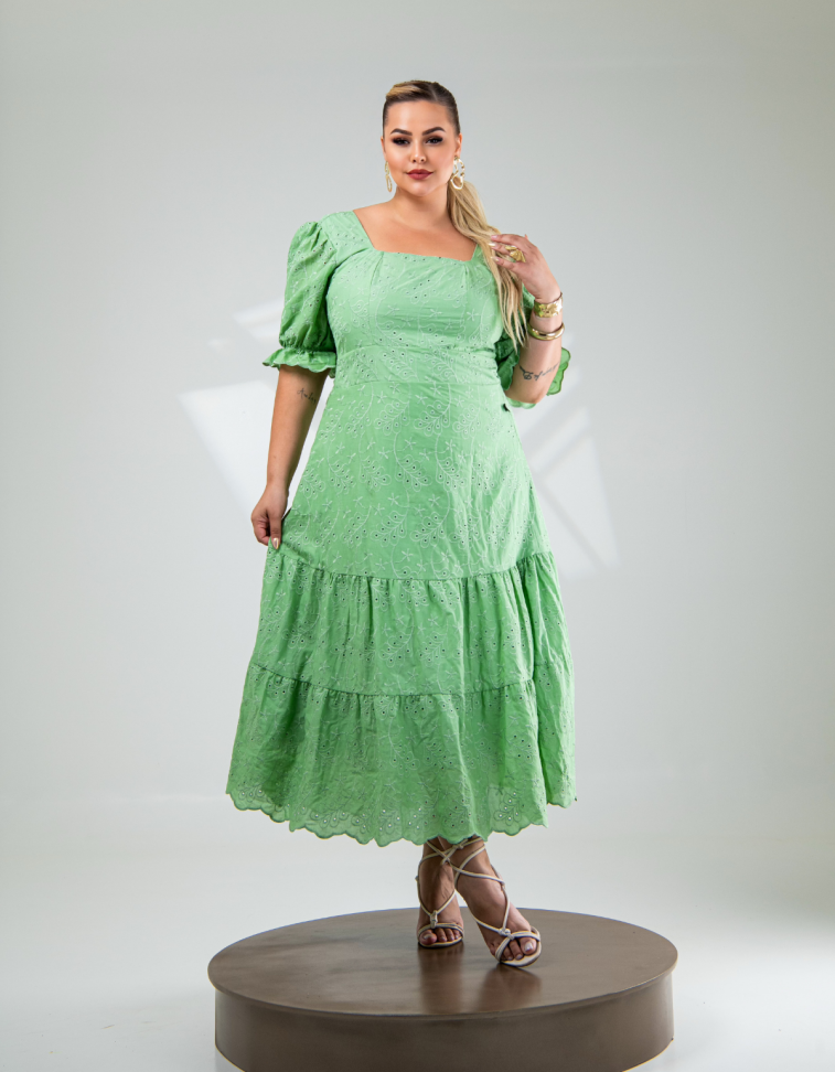 Vestido Lasie Forrado Ref: 465