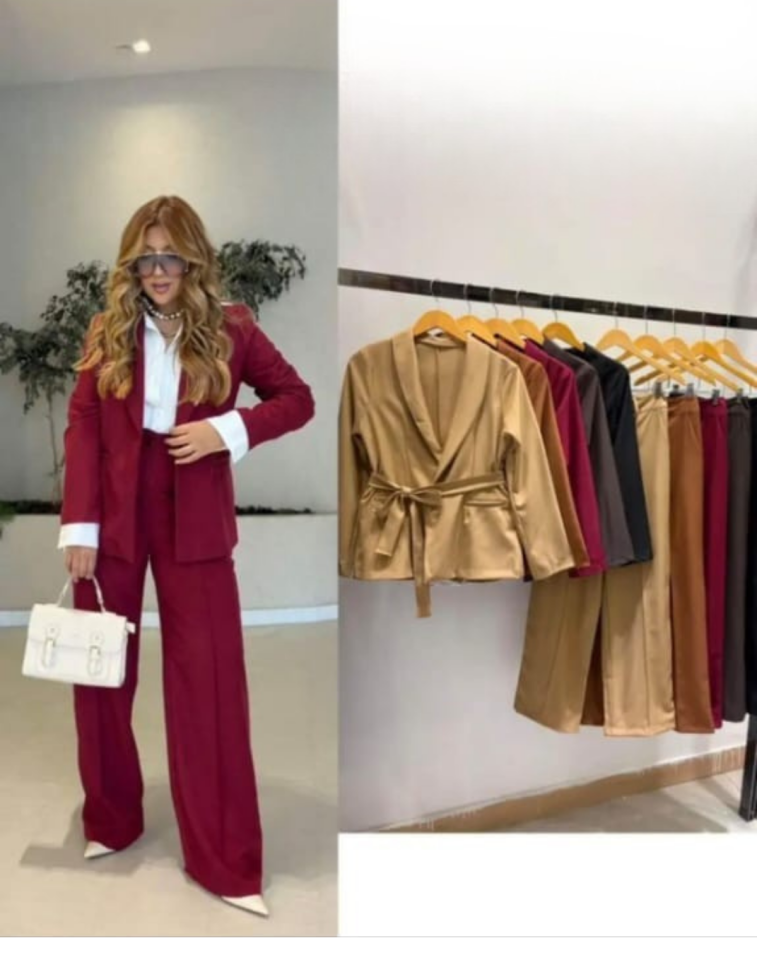 Conjunto Blazer e Calça Ref: 565k