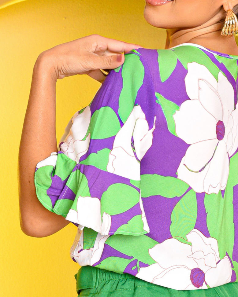 Blusa Viscose Ref: 1026