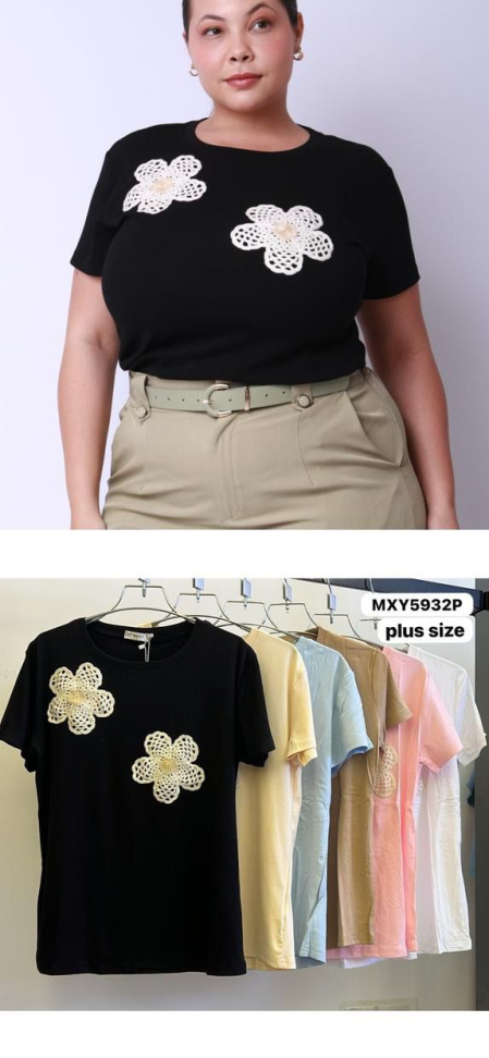 T-shirt Algodão e Elastano Ref: 5932 - #4