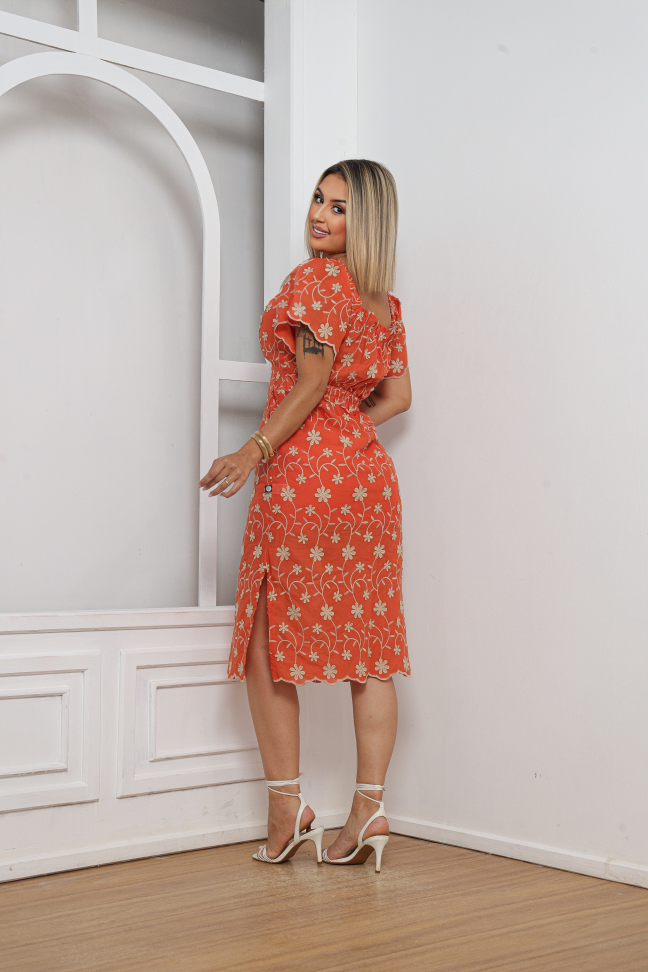 Vestido Lasie Forrado Ref: 579 - #4