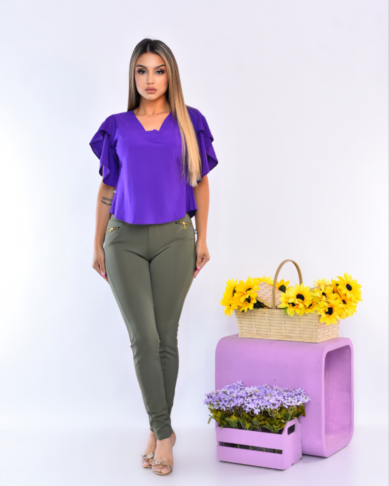 Blusa Viscose Ref: 219