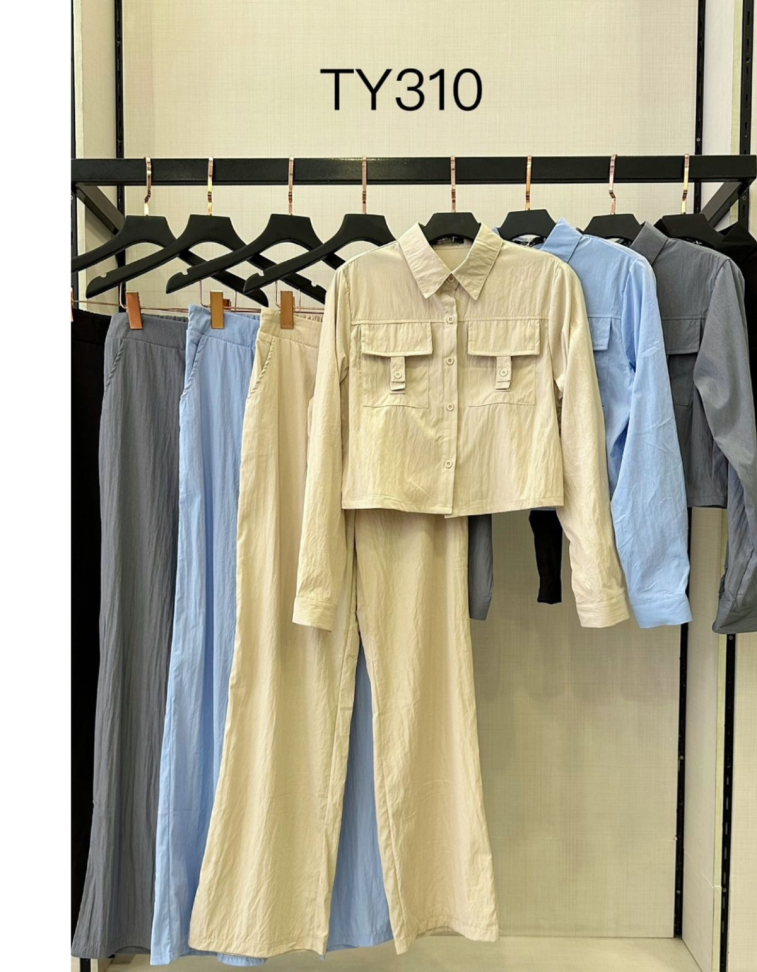 Conjunto Calça e Camisa Ref: 310